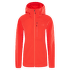 North Dome Wind Jacket Women JUICY RED