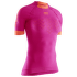 The Trick G2 Run Shirt SH SL Women Pink-Kurkuma Orange