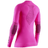 Triko dlouhý rukáv X-Bionic Energizer 4.0 Shirt Round Neck Women NEON FLAMINGO/ANTHRACITE
