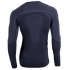 Tričko dlhý rukáv UYN Visyon UW Shirt LS Men Blackboard/Black/Black