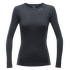 Triko dlouhý rukáv Devold Hiking Shirt Women 950 BLACK