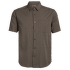 Košile krátký rukáv Icebreaker Compass SS Shirt Men DRIFTWOOD