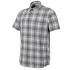 Košeľa krátky rukáv Mammut Trovat Trail Shirt Men (1015-00072) titanium