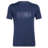Tričko krátky rukáv Icebreaker Tech Lite SS Crewe Wireframe Wonder Men ESTATE BLUE