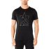 Tričko krátky rukáv Icebreaker Tech Lite SS Crewe 7 Pinnacles Men Black