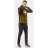 Mikina The North Face Varuna Pull-On Hoodie Men FIR GREEN/ASPHALT GREY