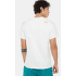 Tričko krátky rukáv The North Face S/S Graphic Tee Men TNF WHITE/FLAME ORANGE