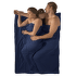 Vložka do spacáku Sea to Summit Expander Liner Double Navy Blue (NB)