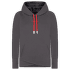 Mikina La Sportiva Stoke Hoody Women Carbon/Hibiscus