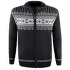Mikina Kama Sweater 4047 black 110