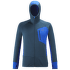 Mikina Millet Rutor Thermal Hoodie Men ORION BLUE/ABYSS