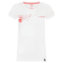 Windy T-Shirt Women White/Hibiscus