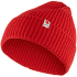 Čepice Fjällräven Logo Tab Hat True Red