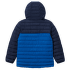 Powder Lite™ Hooded Jacket Boys Bright Indigo, Collegiate Navy 432