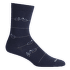 Ponožky Icebreaker Lifestyle Fine Gauge Crew Cadence Unisex Midnight Navy IBANS_01360