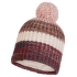 Čiapka Buff Knitted&Polar Hat Alina BLOSSOM RED