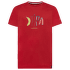 Tričko krátky rukáv La Sportiva Breakfast T-Shirt Men Chili