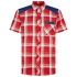 Košeľa krátky rukáv La Sportiva Longitude Shirt Men Chili/Poppy