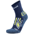 Ponožky UYN Trekking Approach Merino Mid Socks Men Blue/Anthracite