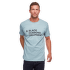 Triko krátký rukáv Black Diamond Stacked Logo Tee Men Blue Ash