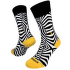Ponožky Northman Zebra 90_černá