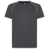 Motion T-Shirt Men Carbon/Maple