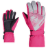 Rukavice Ziener LOFIR AS® JUNIOR light melange - pop pink