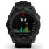 Hodinky Garmin fenix 7X Sapphire Solar Titan Black/Black Band