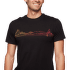 Triko krátký rukáv Black Diamond Desert Lines Tee Men Nickel Heather
