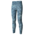 Legíny The North Face Printed Motivation 2.0 HR 7/8 Pocket Tight Women BETA BLUE LICHEN PRINT
