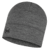 Midweight Merino Wool Hat Ocean Melange (118007) LIGHT GREY MELANGE