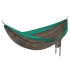 Hamaka Eno DoubleNest Print - Giving Back TopoATC/Emerald