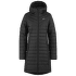 Kabát Kari Traa Aada Primaloft Long Jacket BLACK