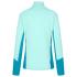 Mikina La Sportiva CHILL Jacket Women Turquoise/Crystal