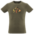 Tričko krátky rukáv Millet Summit Board T-Shirt SS Men IVY