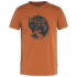 Arctic Fox T-Shirt Men Terracotta Brown