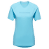 Tričko krátky rukáv Mammut Selun FL T-Shirt Women Logo cool blue 50549