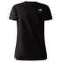 Triko krátký rukáv The North Face Easy S/S Tee TNF BLACK/FIERY RED DIP