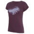 Tričko krátky rukáv Mammut Mountain T-Shirt Women galaxy melange PRT2