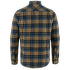 Košile dlouhý rukáv Fjällräven Singi Heavy Flannel Shirt Men Dark Navy-Buckwheat Brown