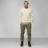 Svetr Fjällräven Övik Rib Sweater Men Chalk White