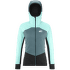Bunda Millet White Primaloft Hoodie Women BLACK/ARUBA