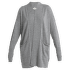 Svetr Icebreaker Merino Iseo Long Cardigan Sweater Women Metro HTHR
