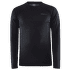 Tričko dlhý rukáv Craft Core Warm Baselayer LS Tee Men 999000 Black