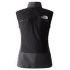 Vesta The North Face DAWN TURN HYBRID VENTRIX VEST Women ASPHALT GREY/TNFB/PWDTL