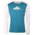 Furry Long 2.0 emerald/grey