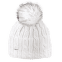 Knitted beanie A121 white