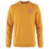 1960 Logo Badge Sweater Men Mustard Yellow
