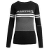 Triko dlouhý rukáv Martini HI.DRY_T1 Women black/white