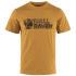 Lush Logo T-Shirt Men Acorn